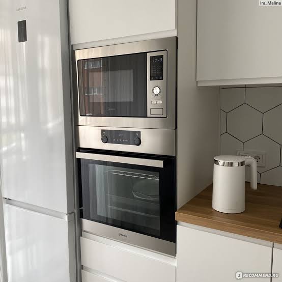 Built-in kitchen appliances — service illustration